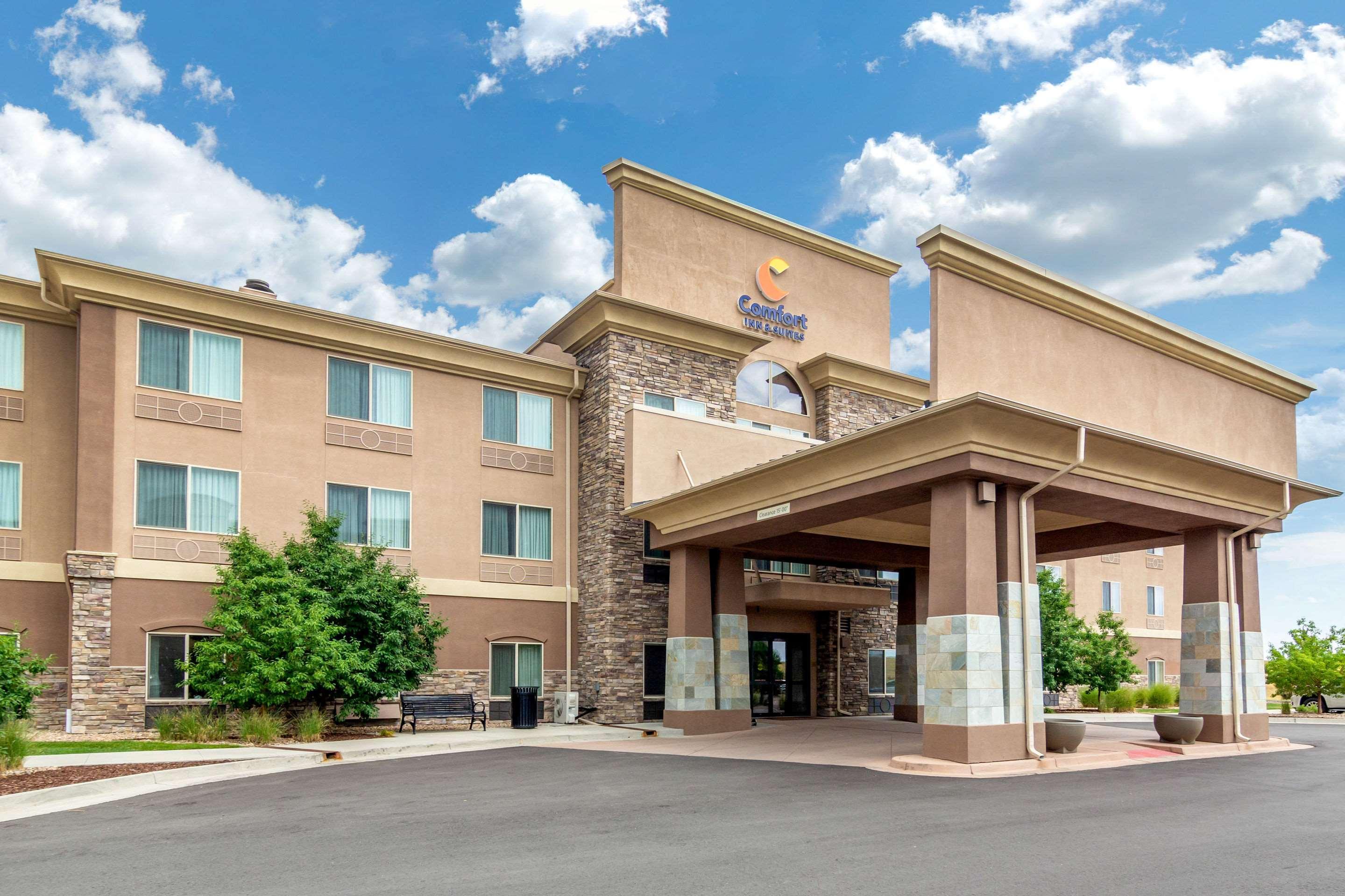 Comfort Inn & Suites Brighton Denver Ne Medical Center Εξωτερικό φωτογραφία