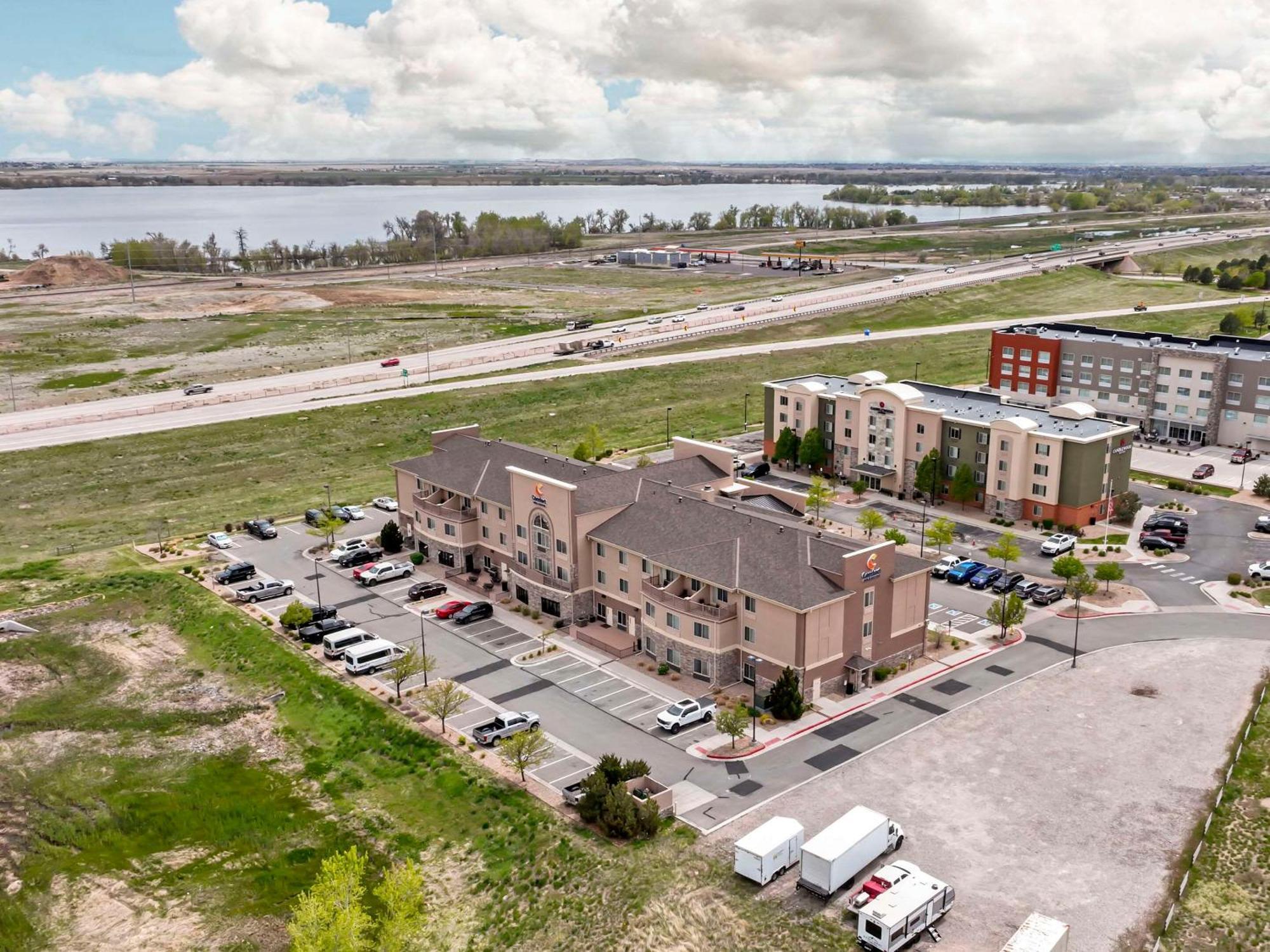 Comfort Inn & Suites Brighton Denver Ne Medical Center Εξωτερικό φωτογραφία