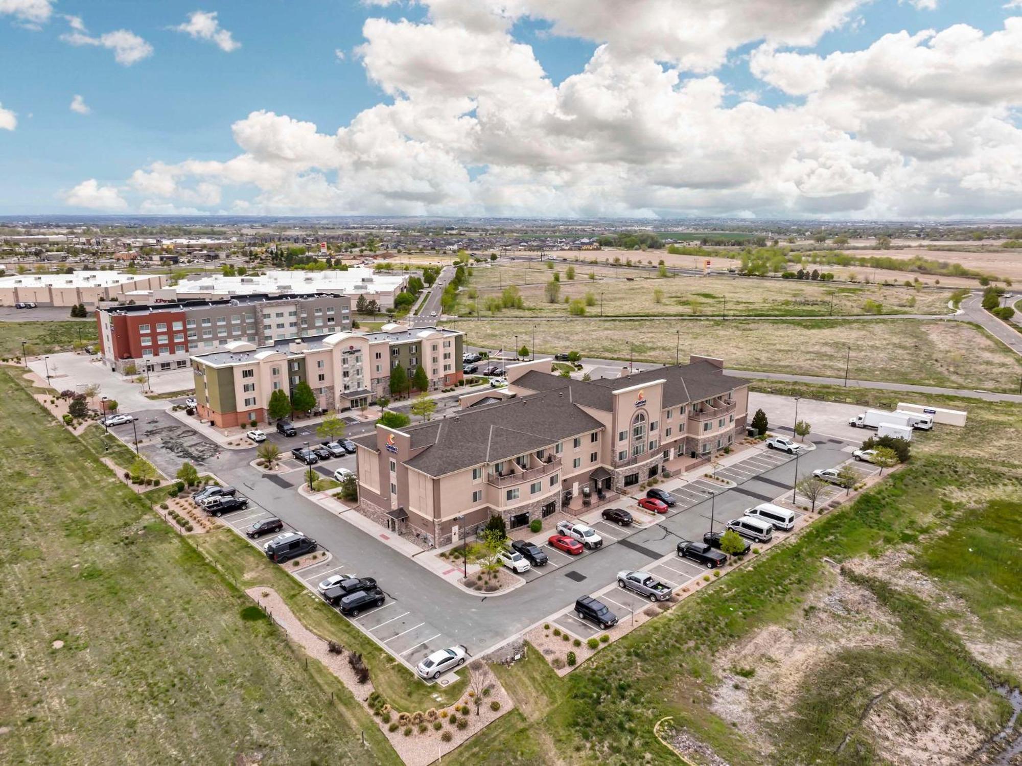 Comfort Inn & Suites Brighton Denver Ne Medical Center Εξωτερικό φωτογραφία