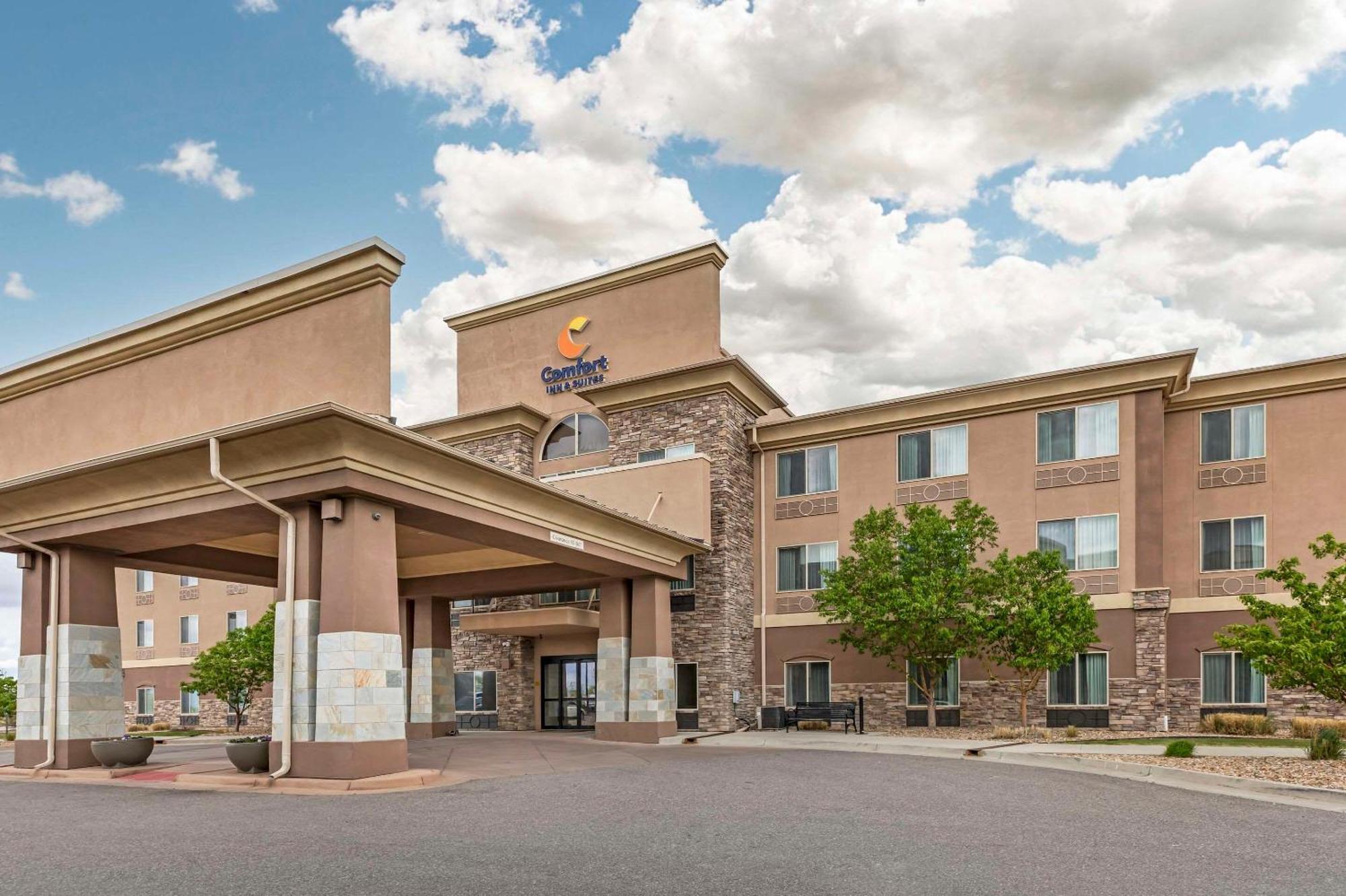 Comfort Inn & Suites Brighton Denver Ne Medical Center Εξωτερικό φωτογραφία